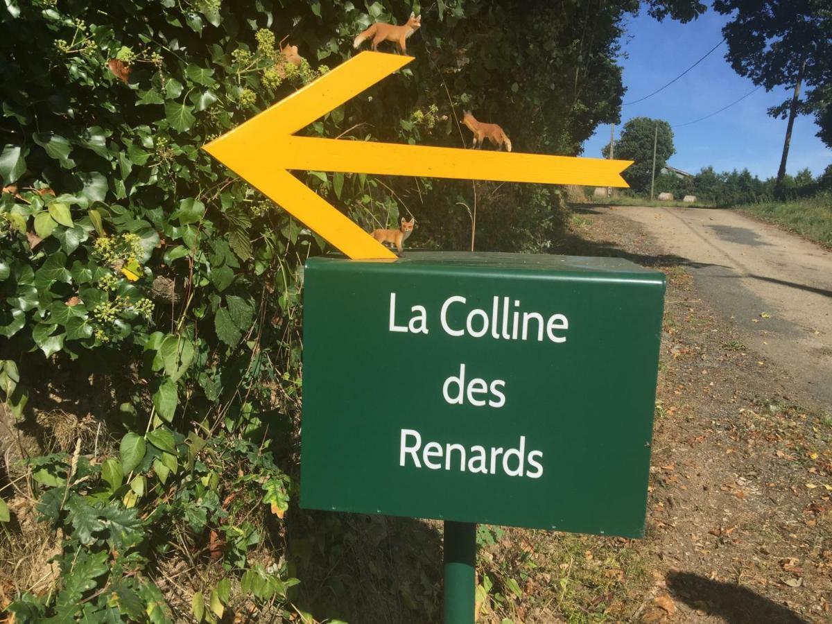 La Colline Des Renards Chambres Locmaria-Berrien Ngoại thất bức ảnh