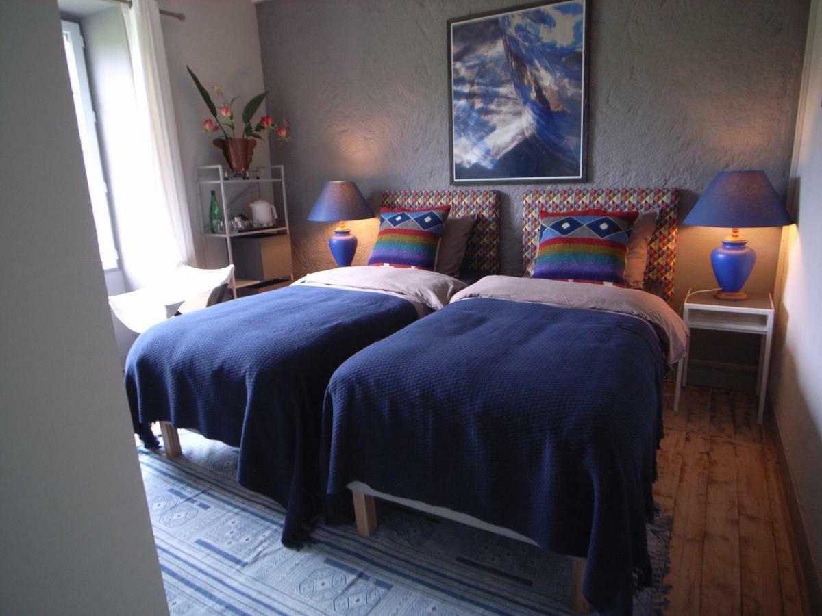 La Colline Des Renards Chambres Locmaria-Berrien Ngoại thất bức ảnh