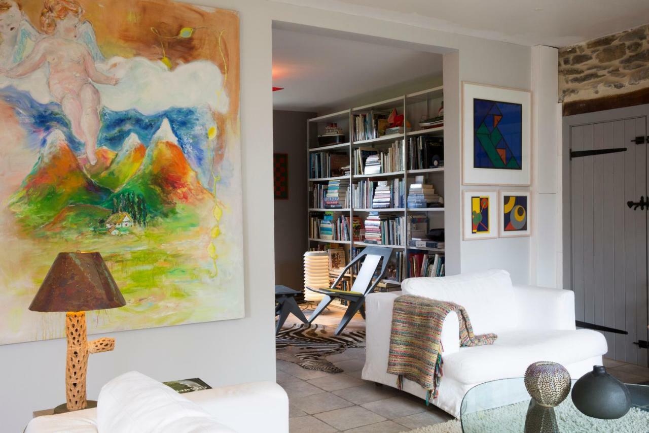 La Colline Des Renards Chambres Locmaria-Berrien Ngoại thất bức ảnh