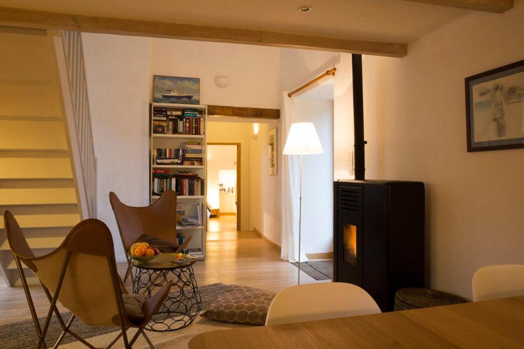 La Colline Des Renards Chambres Locmaria-Berrien Ngoại thất bức ảnh
